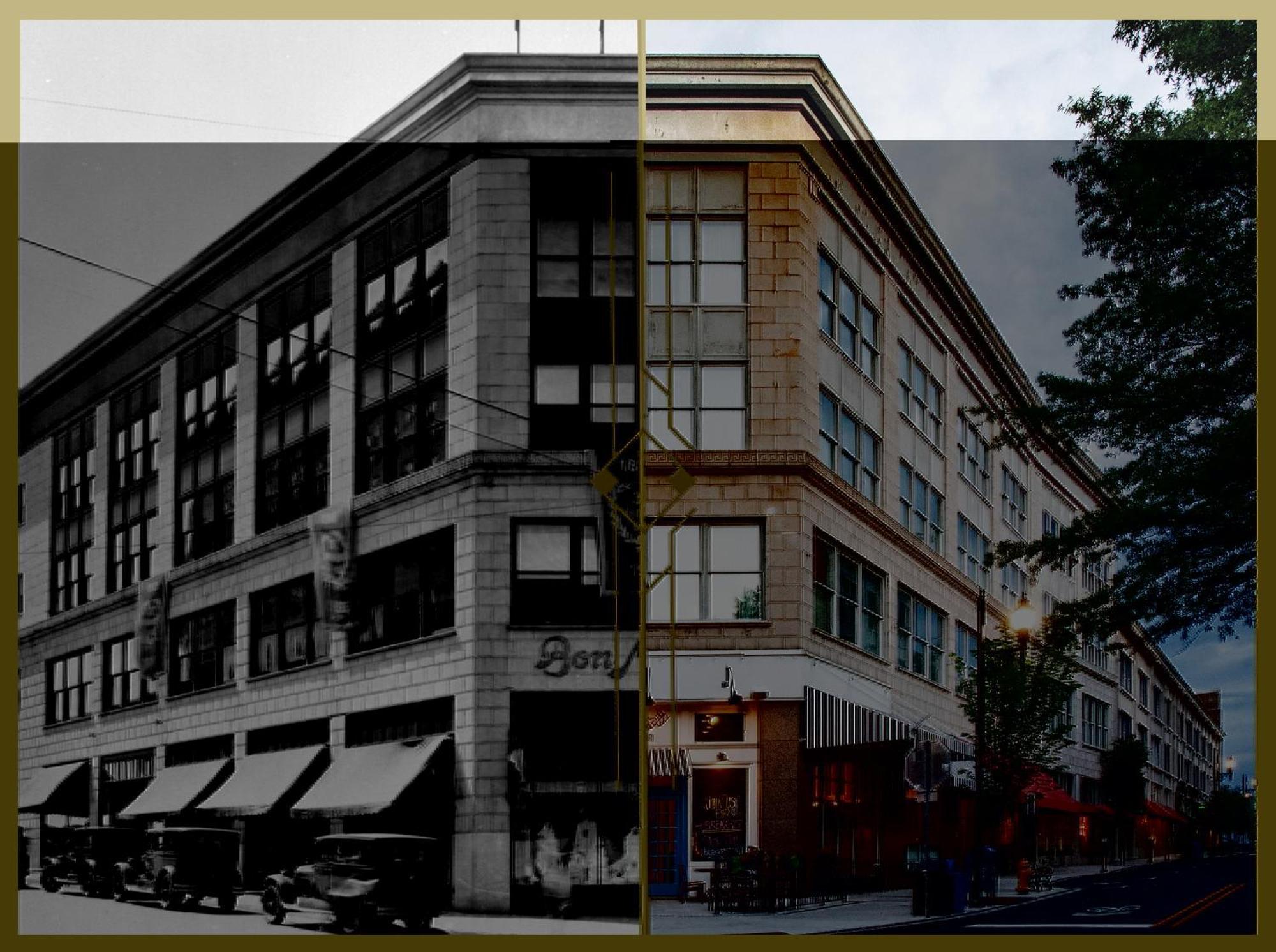 Haywood Park Hotel, Ascend Hotel Collection Asheville Exterior foto