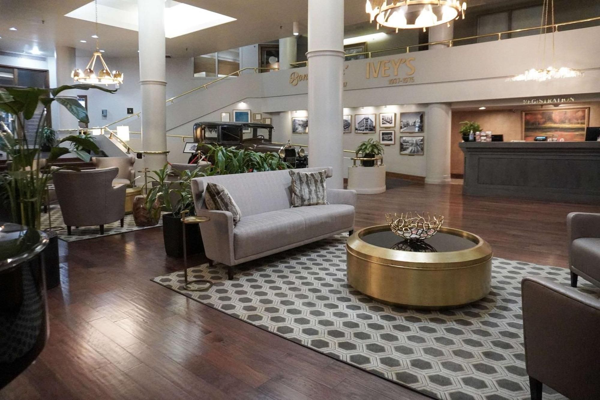 Haywood Park Hotel, Ascend Hotel Collection Asheville Exterior foto